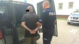 Konkubinie groził nożem, znajomej zniszczył samochód 