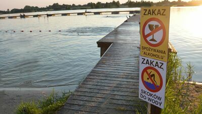 Lubelskie. Wyciągnęli tonącego z zalewu. „Nie dawał oznak życia”