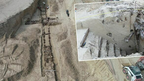 Sensacja na budowie. W centrum Lublina odkryto podziemne korytarze z czasów II wojny światowej