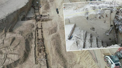 Sensacja na budowie. W centrum Lublina odkryto podziemne korytarze z czasów II wojny światowej