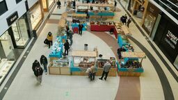 Szef GIS straszy, że do galerii handlowej wejdą tylko zaszczepieni