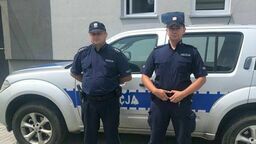 Policyjna eskorta do szpitala. Kobieta traciła już oddech