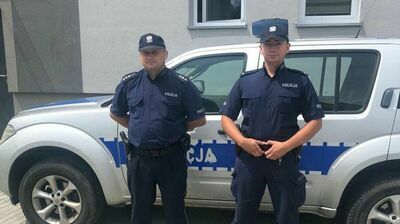 Policyjna eskorta do szpitala. Kobieta traciła już oddech