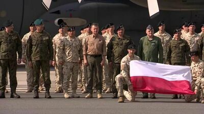 Ostatnia grupa polskich żołnierzy wróciła z Afganistanu. "Była to misja stanowiąca wielkie wyzwanie"