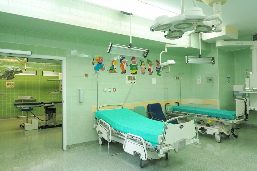 Z powodu problemów innych szpitali SOR Uniwersyteckiego Szpitala Dziecięcego w Lublinie jest coraz bardziej obciążony