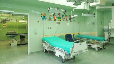 Z powodu problemów innych szpitali SOR Uniwersyteckiego Szpitala Dziecięcego w Lublinie jest coraz bardziej obciążony