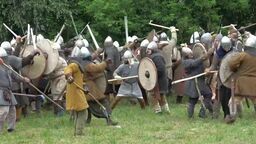 Bitwa nad Bugiem jak tysiąc lat temu. Inscenizacja historyczna