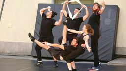 "Przyjaciele Sztukmistrza" rozbawili Bychawę [zdjęcia]