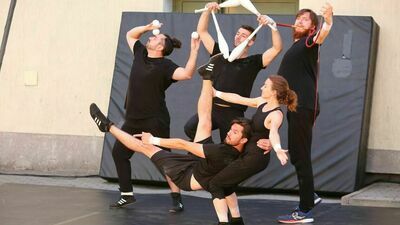 "Przyjaciele Sztukmistrza" rozbawili Bychawę [zdjęcia]