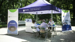 Lubelskie. Ich sprawami zajmie się policja, bo nie wpuścili do domu rachmistrza