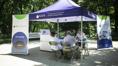 Lubelskie. Ich sprawami zajmie się policja, bo nie wpuścili do domu rachmistrza