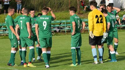 Potok Sitno tym razem nie zdołał zapewnić sobie utrzymania w Keeza zamojskiej klasie okręgowej

