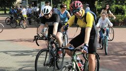 Puławy z sukcesem w konkursie Rowerowa Stolica Polski. Rekordzista przejechał 4754 km