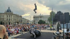 Zmarnowanym czasem na pewno nie będzie wizyta o godzinie 20 na pl. Litewskim.