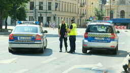 Utrudnienia w centrum Lublina. Albo mandat, albo długi objazd