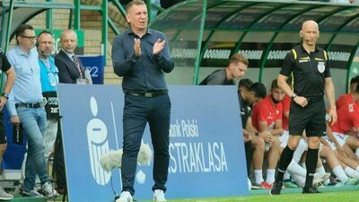 Szacunek do zdobytego punktu i za wysoka trawa, czyli opinie po meczu Górnika Łęczna z Cracovią