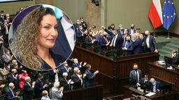 O Czarnku mówiła „to hańba”, dziś głosuje po jego myśli