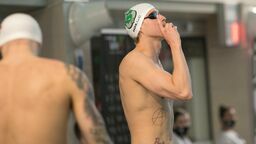 Jan Holub z AZS UMCS Lublin to jeden z zawodników, który nie wystartuje w Tokio