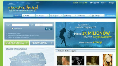 nasza-klasa.pl w 2009 roku