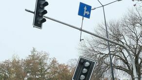 Miesiąc bez świateł na przejściu przez al. Warszawską