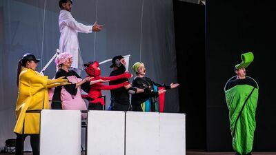 Teatr Andersena gra przez cały lipiec. Spektakle w całym Lubelskiem