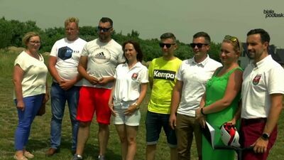 Na oddaniu placu budowy pod skatepark był prezydent, urzędnicy i radni Koalicji Obywatelskiej. Inicjatora nie zaproszono 