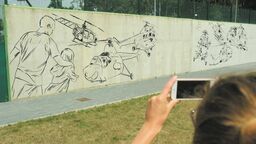 W Świdniku będzie nowy mural ze śmigłowcami