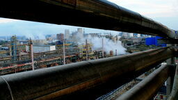 Tragiczny wypadek na terenie puławskich Azotów. Nie żyje mężczyzna