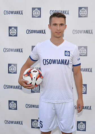 Konrad Szczotka został nowym piłkarzem KS Cisowianka Drzewce