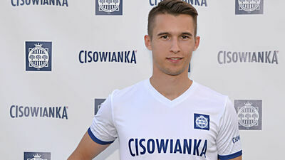 Konrad Szczotka został nowym piłkarzem KS Cisowianka Drzewce