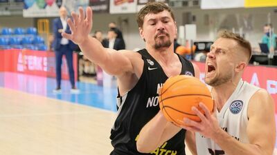 Martins Laksa (z piłką) może dalej występować w Pszczółce Lublin

