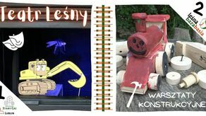 Teatr i warsztaty dla dzieci w Starym Gaju