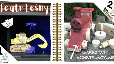 Teatr i warsztaty dla dzieci w Starym Gaju