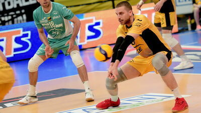 Milan Katić ze Skry Bełchatów został nowym przyjmującym LUK Politechniki Lublin
