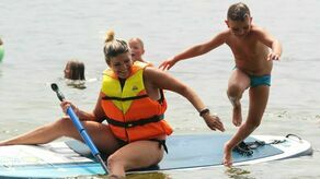 Upalny weekend na pojezierzu. Tak jest nad jeziorem Zagłębocze [zdjęcia]