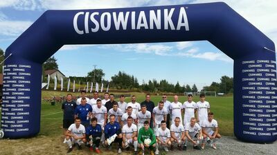 KS Cisowianka Drzewce świętuje swój awans do lubelskiej klasy okręgowej