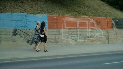 Żuki w realu i na muralu. W 41. rocznicę Lubelskiego Lipca '80 odsłonięto 80-metrową pracę