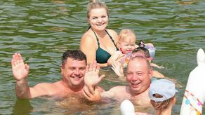 Lipcowy weekend na pojezierzu. Wypoczynek nad jeziorem Krasne [zdjęcia]