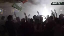 "It’s coming to Rome!". W stolicy Włoch do białego rana świętowano tytuł piłkarskich mistrzów Europy