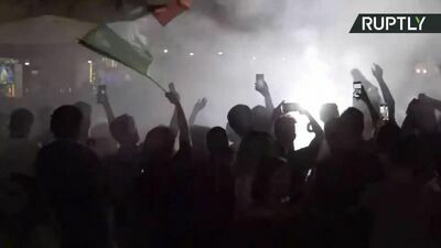 "It’s coming to Rome!". W stolicy Włoch do białego rana świętowano tytuł piłkarskich mistrzów Europy