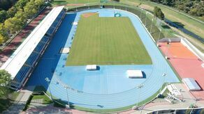 Stadion lekkoatletyczny w Lublinie