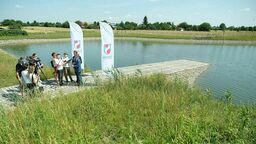 W Świdniku boją się zmian klimatycznych. "Zalew krępiecki" ma nowe zadanie