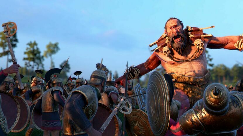 Total War Saga: Troy. Mythos