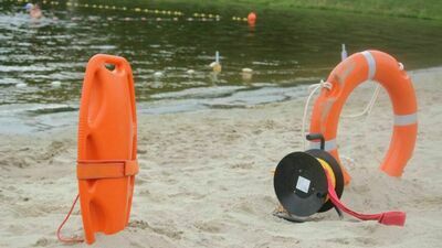 Zalew Zimna Woda w Łukowie