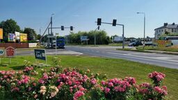 To skrzyżowanie zamieni się w rondo