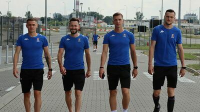 Piłkarze Motoru wyjechali na obóz do Opalenicy. Tylko pięciu młodzieżowców