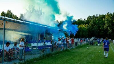 Kibice w Cycowie już czekają na mecze „okręgówki”