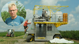 Dr Maciej Krawiec i superkombajn