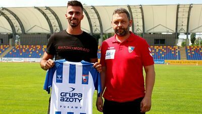 Pierwsze wzmocnienie Wisły Puławy. Znowu kierunek Portugalia