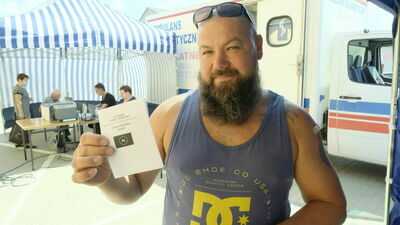 W tej gminie prawie wcale nie chcą się szczepić. "Skusił mnie milion. Zdrowie na drugim miejscu"